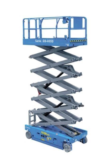 Genie GS-4655 Saksilavat
