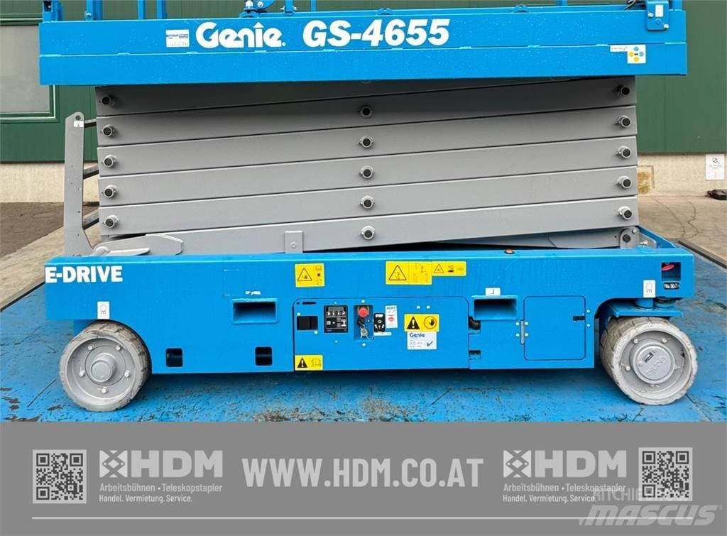 Genie GS-4655 Saksilavat
