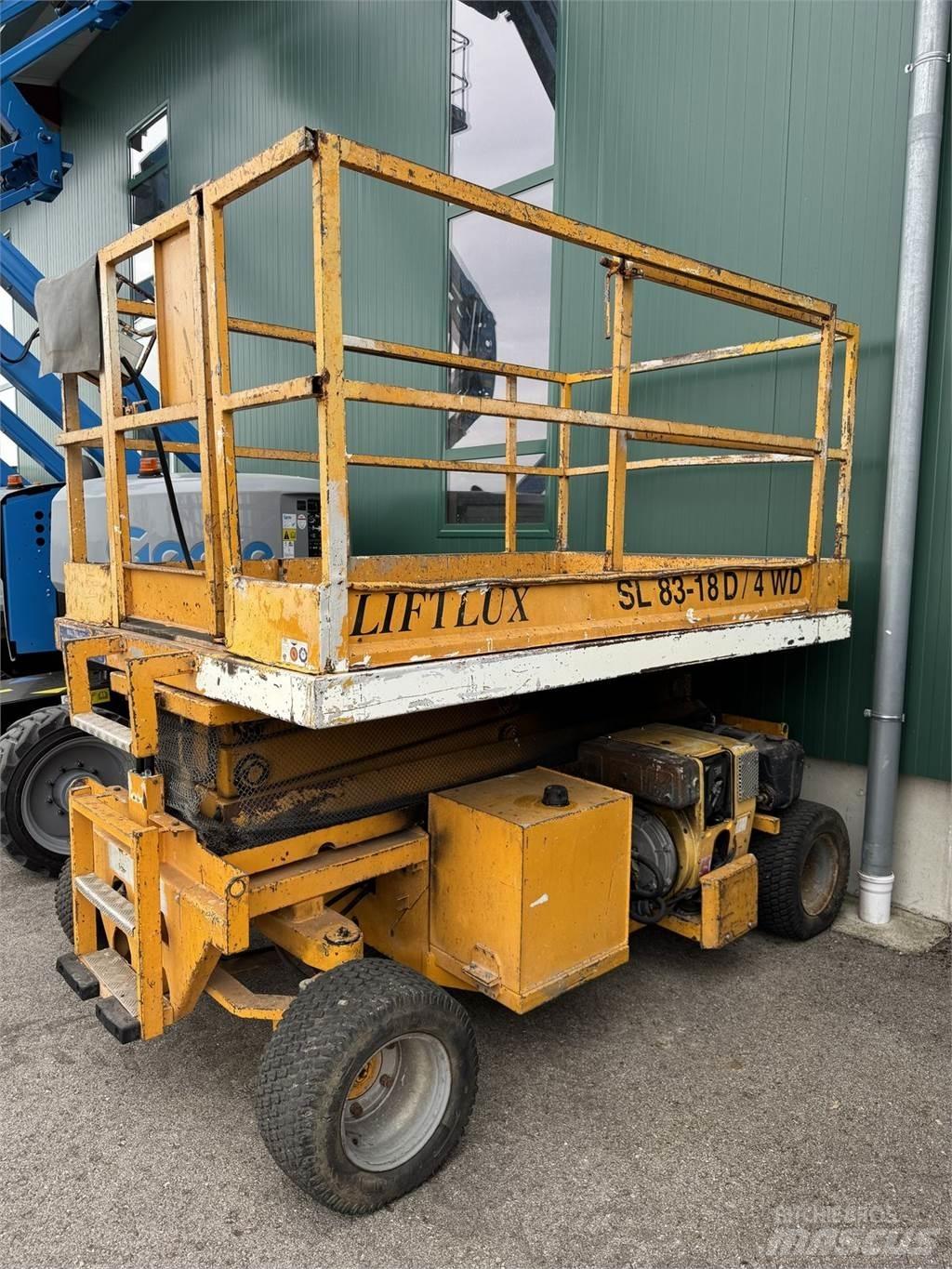 Liftlux SL83-18D/4WD Saksilavat