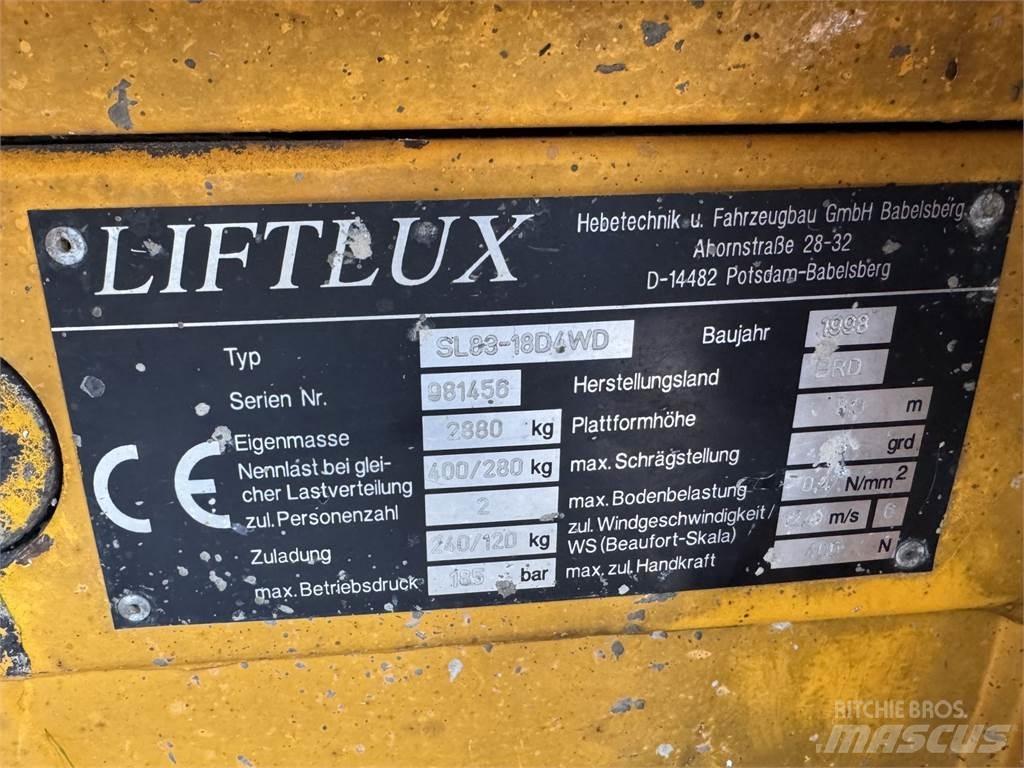 Liftlux SL83-18D/4WD Saksilavat