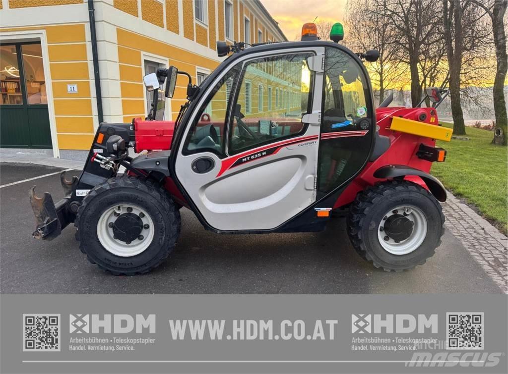 Manitou MT625 Kurottajat