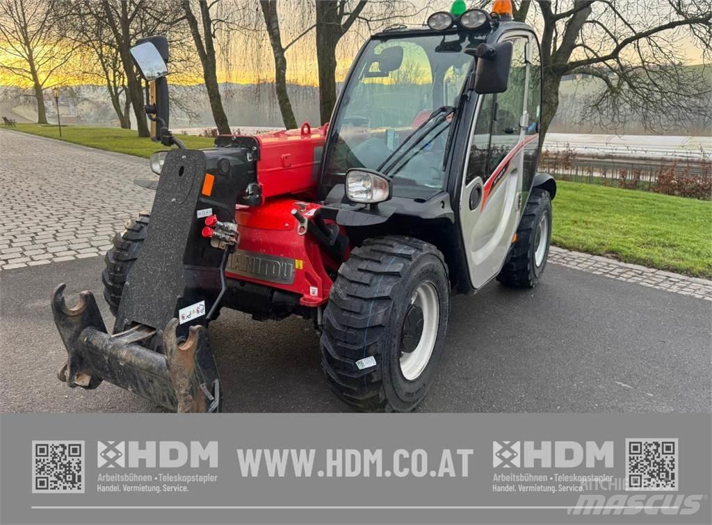 Manitou MT625 Kurottajat