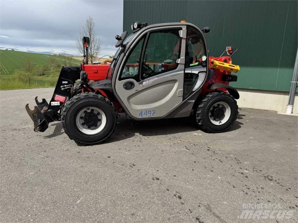 Manitou MT625 Kurottajat