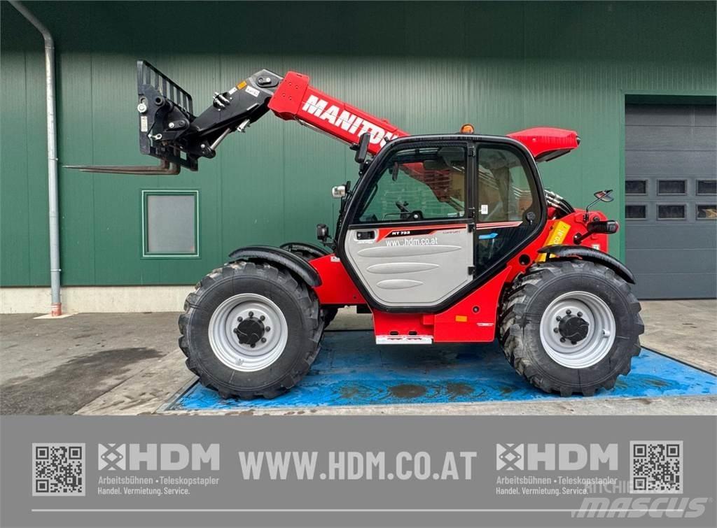 Manitou MT733 Easy Kurottajat
