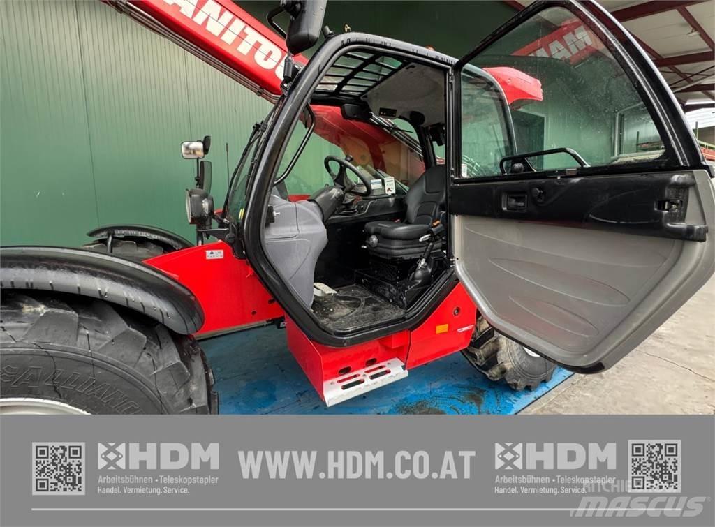 Manitou MT733 Easy Kurottajat