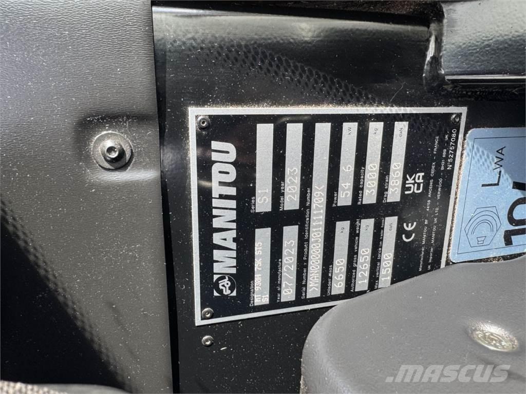 Manitou MT930 Kurottajat