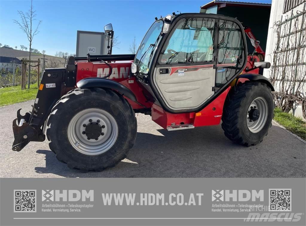 Manitou MT933 Easy Kurottajat