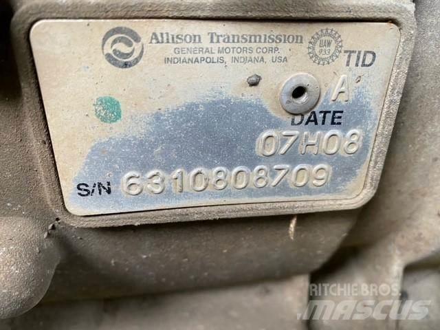 Allison 2500 Vaihteisto