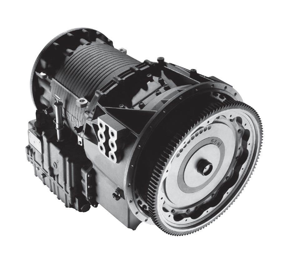 Allison 2550EVS Vaihteisto