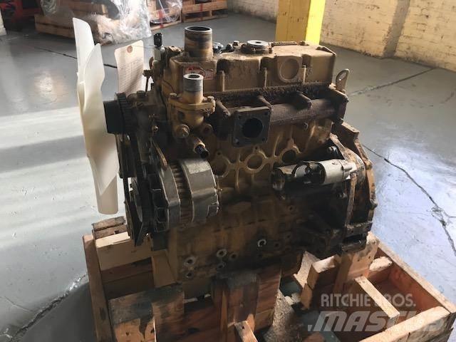 CAT 3024 Moottorit
