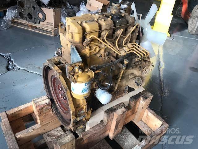 CAT 3024 Moottorit