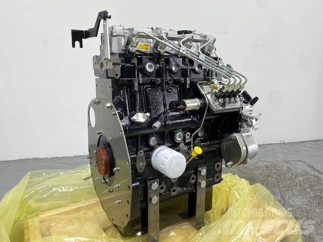 CAT 3024 Moottorit