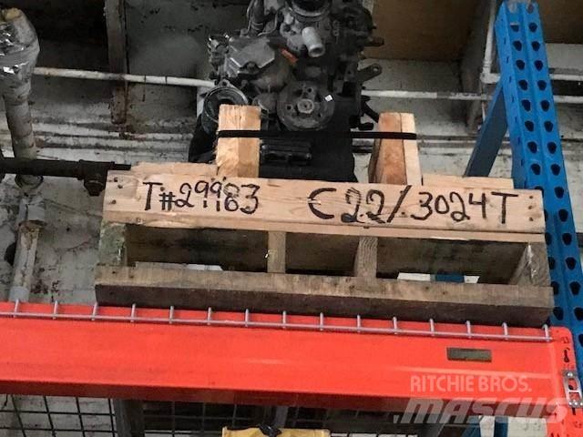 CAT 3024C Moottorit