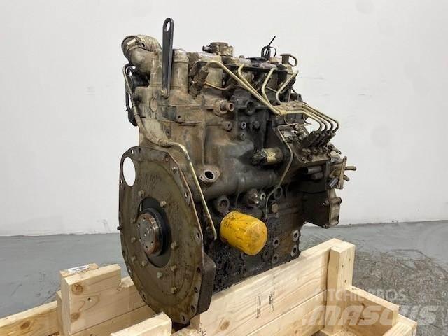 CAT 3024C Moottorit