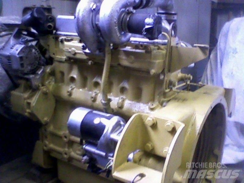 CAT 3034 Moottorit