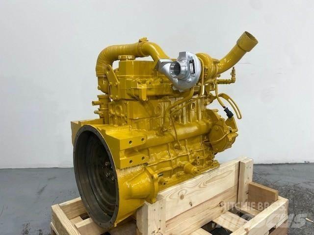 CAT 3044T Moottorit