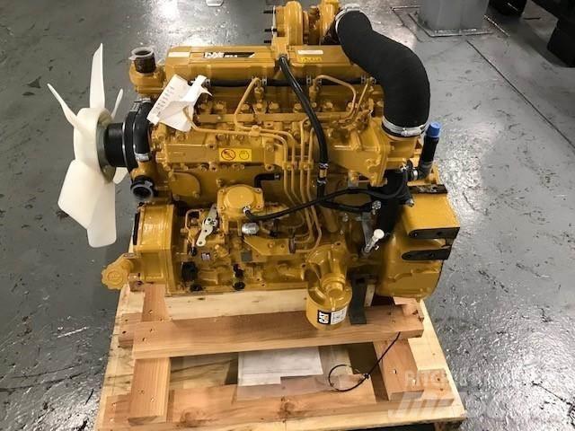 CAT 3044T Moottorit