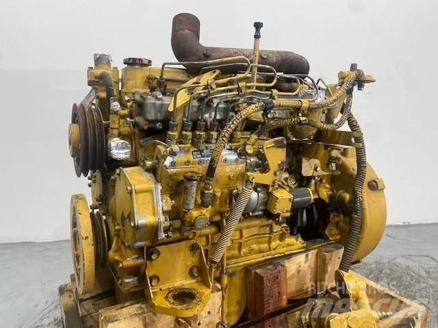 CAT 3046 Moottorit