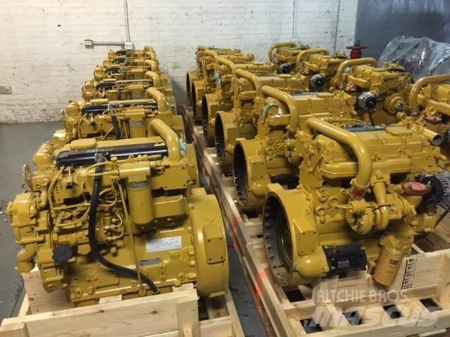 CAT 3054 Moottorit