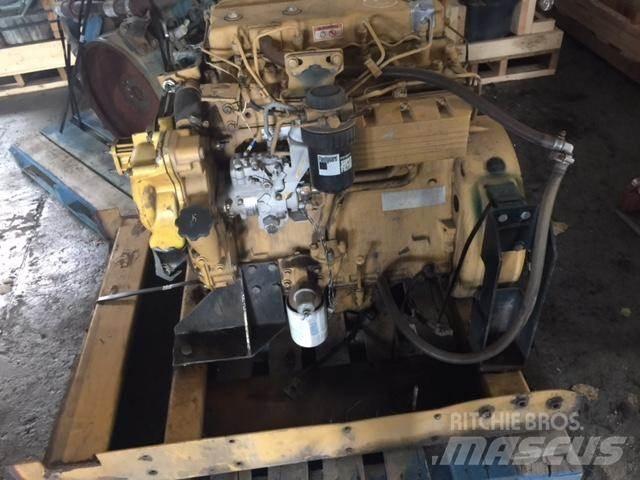 CAT 3054 Moottorit