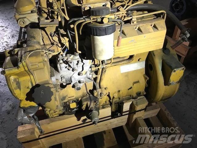 CAT 3054 Moottorit