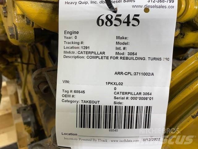 CAT 3054 Moottorit