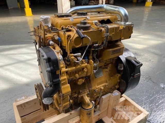 CAT 3054T Moottorit