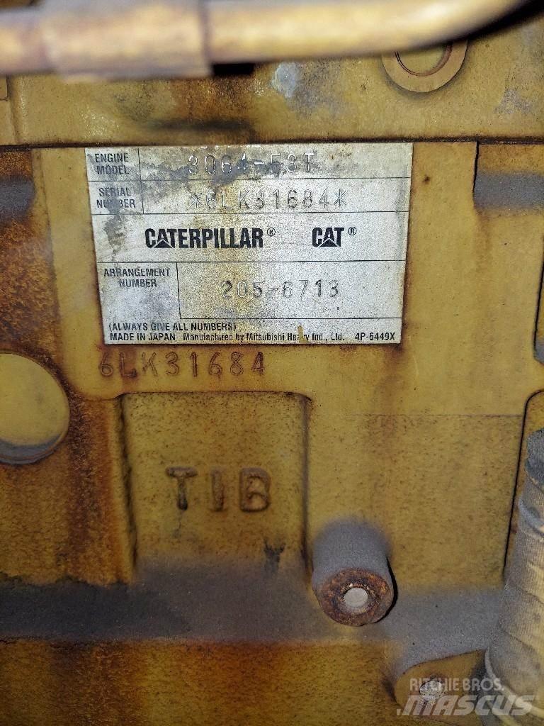 CAT 3064T Moottorit
