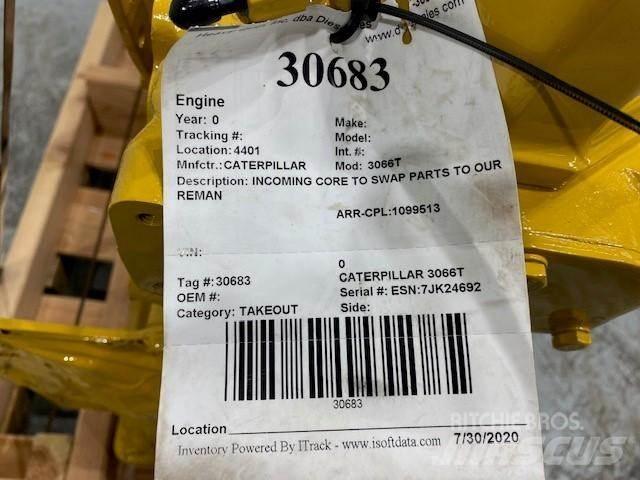 CAT 3066T Moottorit
