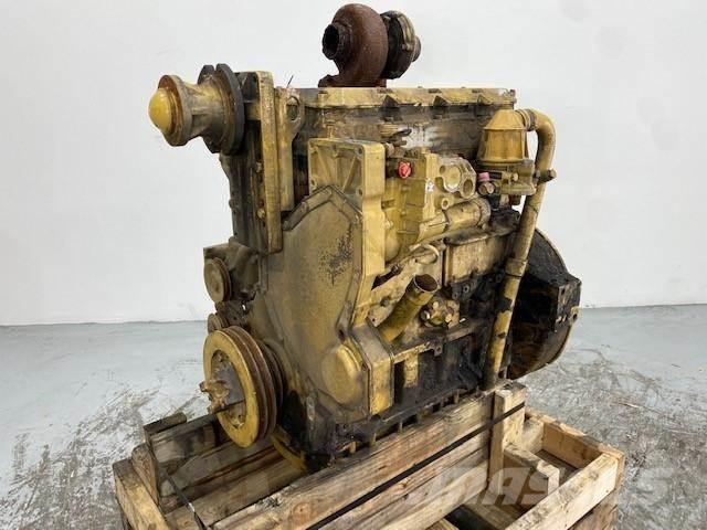 CAT 3114T Moottorit