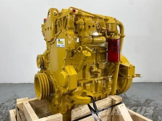 CAT 3114T Moottorit