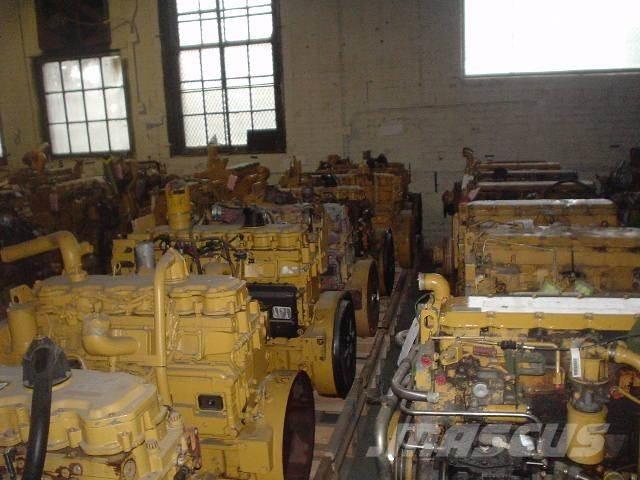 CAT 3116 Moottorit