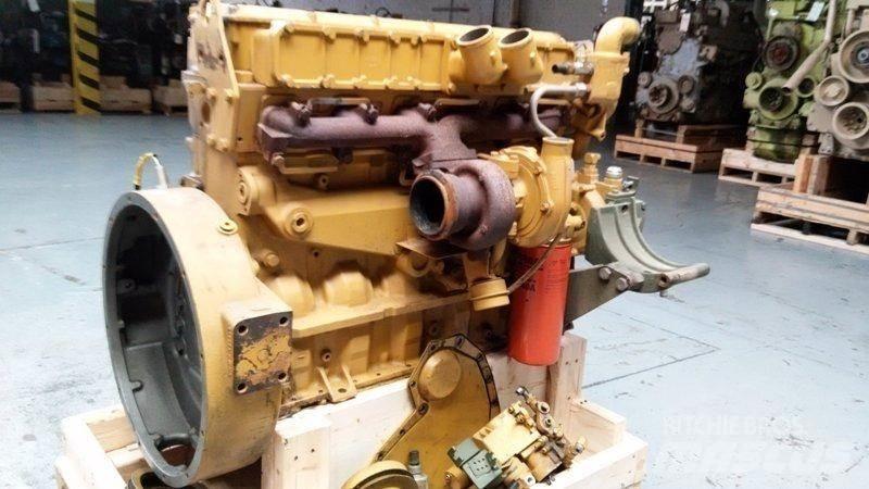 CAT 3116 Moottorit