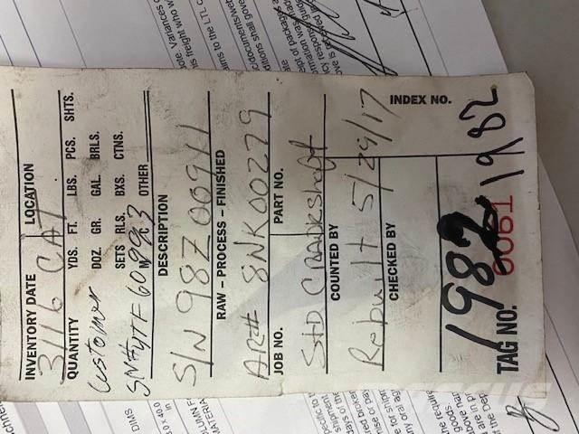 CAT 3116DITA Moottorit