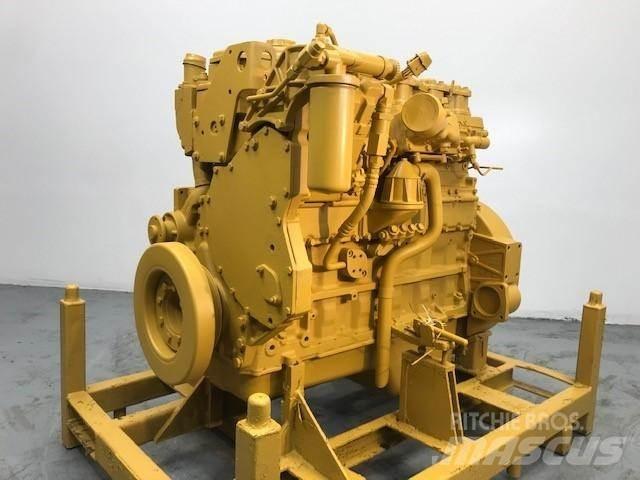 CAT 3126B Moottorit