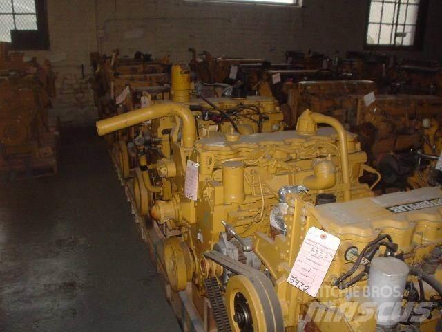 CAT 3126B Moottorit