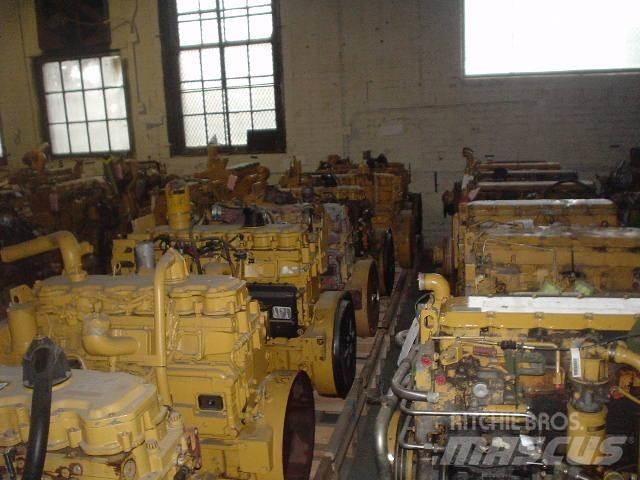 CAT 3126B Moottorit