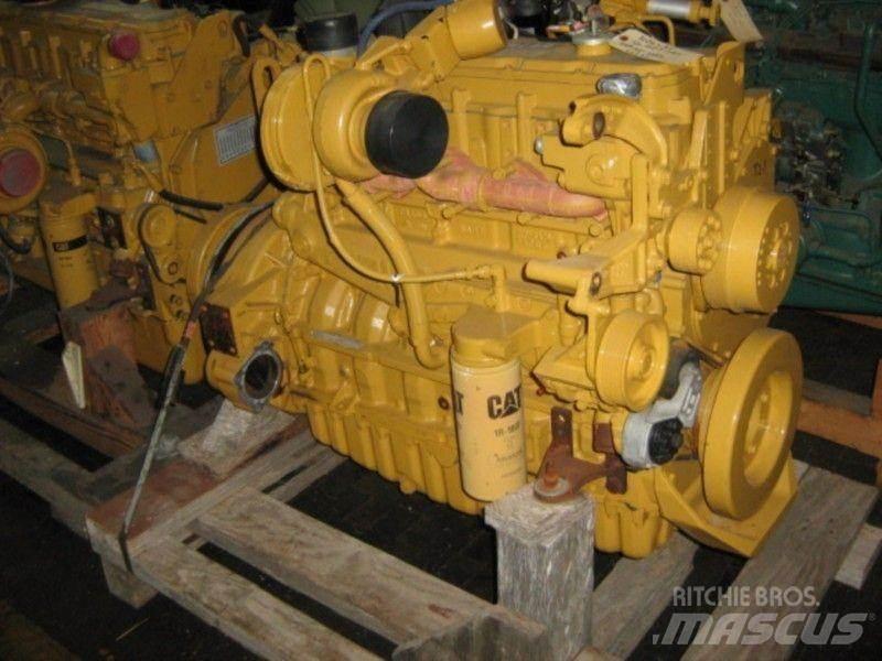 CAT 3126E Moottorit