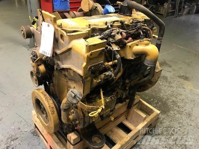 CAT 3126E Moottorit