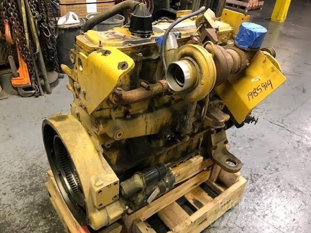 CAT 3126E Moottorit