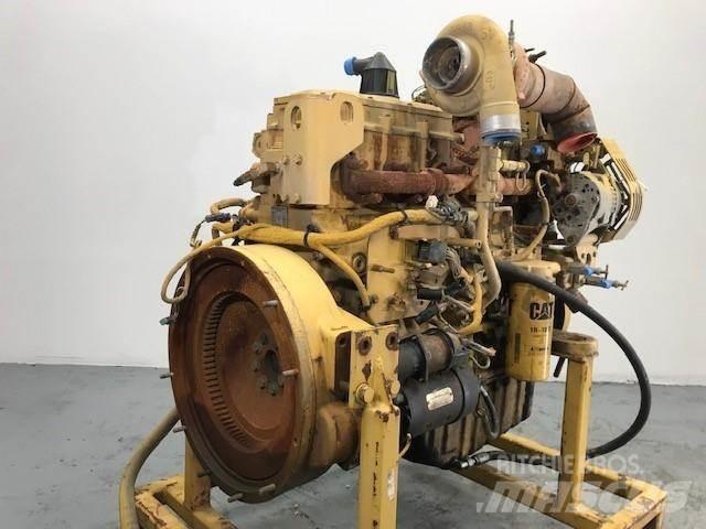 CAT 3126E Moottorit
