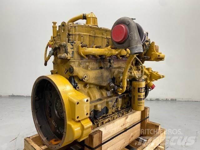 CAT 3126E Moottorit