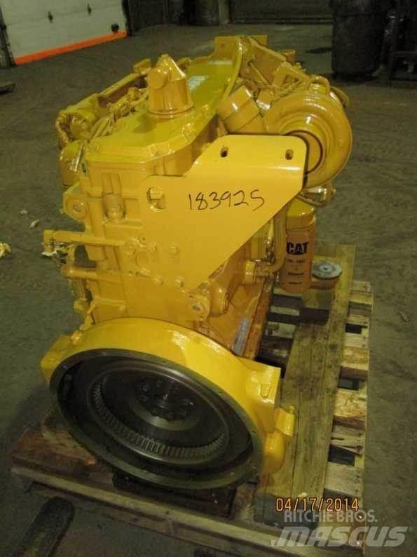 CAT 3126E Moottorit