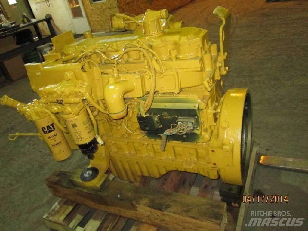CAT 3126E Moottorit