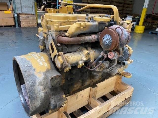 CAT 3196 Moottorit