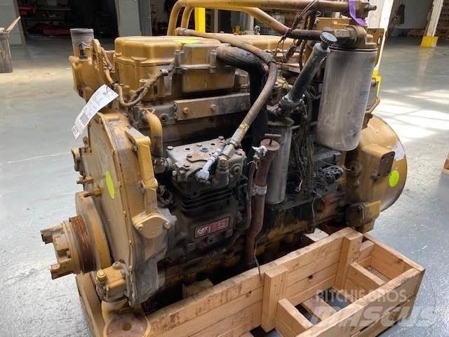 CAT 3196 Moottorit