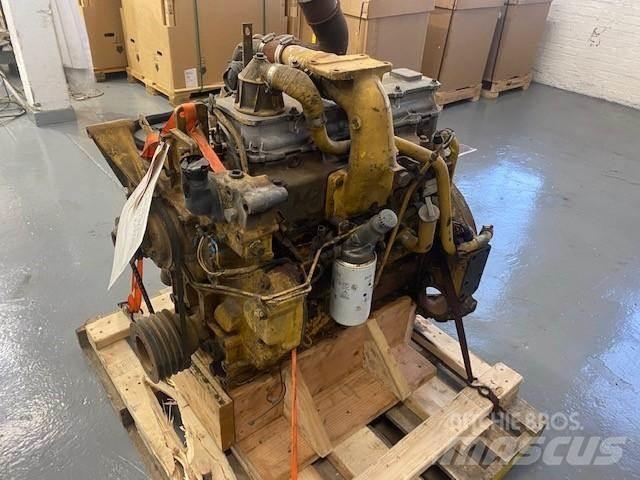 CAT 3204T Moottorit