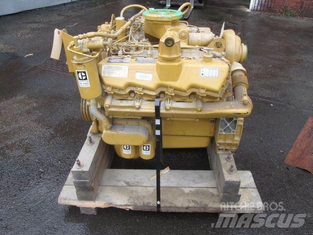 CAT 3208T Moottorit