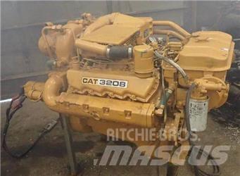 CAT 3208T Moottorit