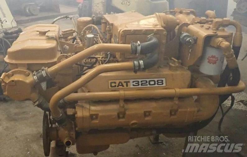 CAT 3208T Moottorit
